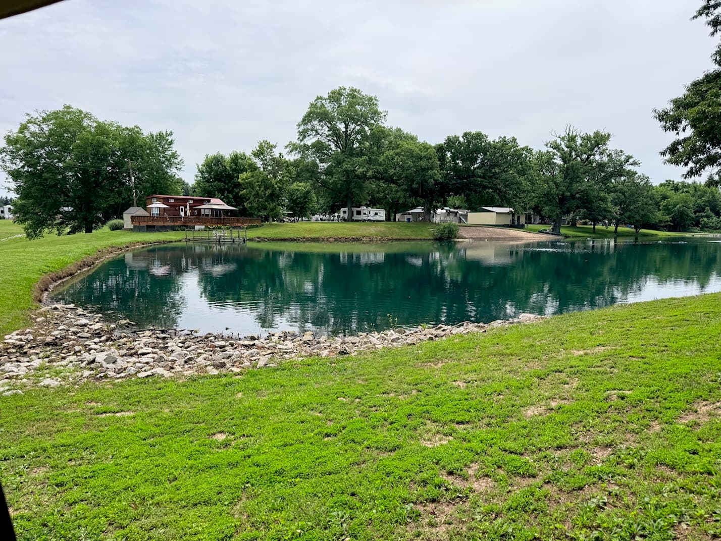 A peaceful day at Bur Oaks